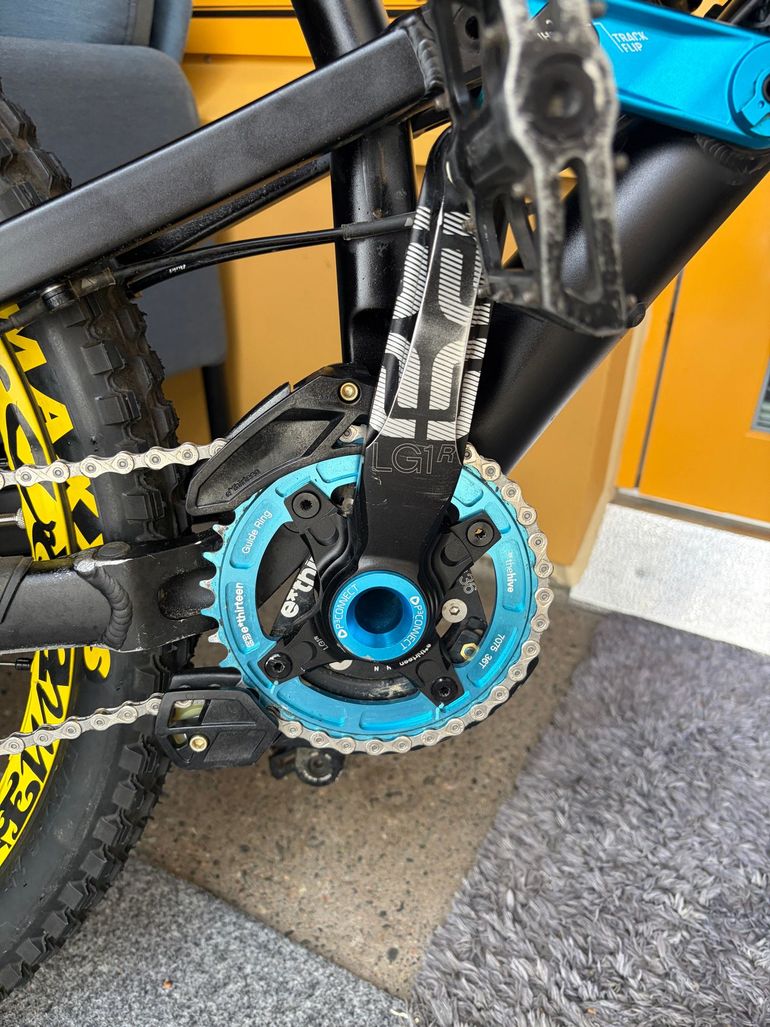 Gebrauchtes Canyon Torque SRAM X0 2013 Mountainbike, Schwarz — Bild 18 von 20