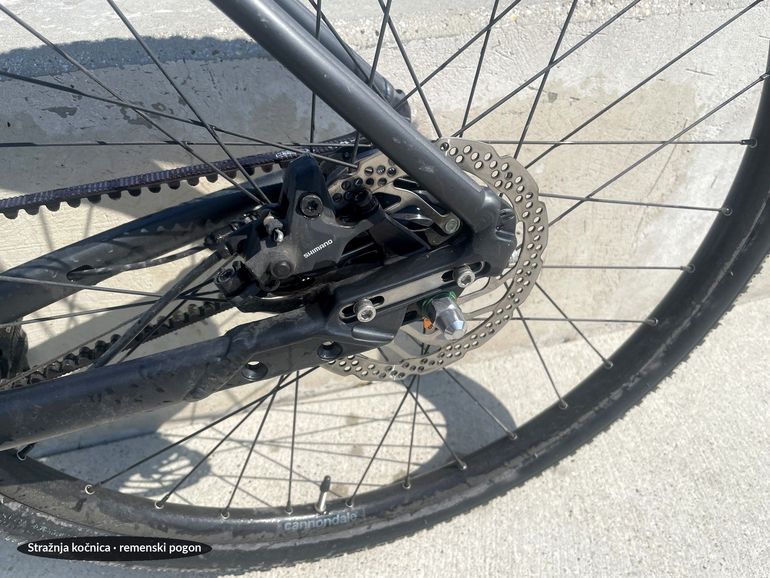 Gebrauchtes Cannondale Bad Boy 1 2021 2021 Urban, Schwarz — Bild 9 von 12