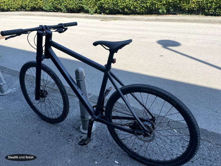 Gebrauchtes Cannondale Bad Boy 1 2021 2021 Urban, Schwarz — Bild 11 von 12