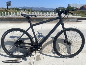 Gebrauchtes Cannondale Bad Boy 1 2021 2021 Urban, Schwarz — Bild 1 von 12