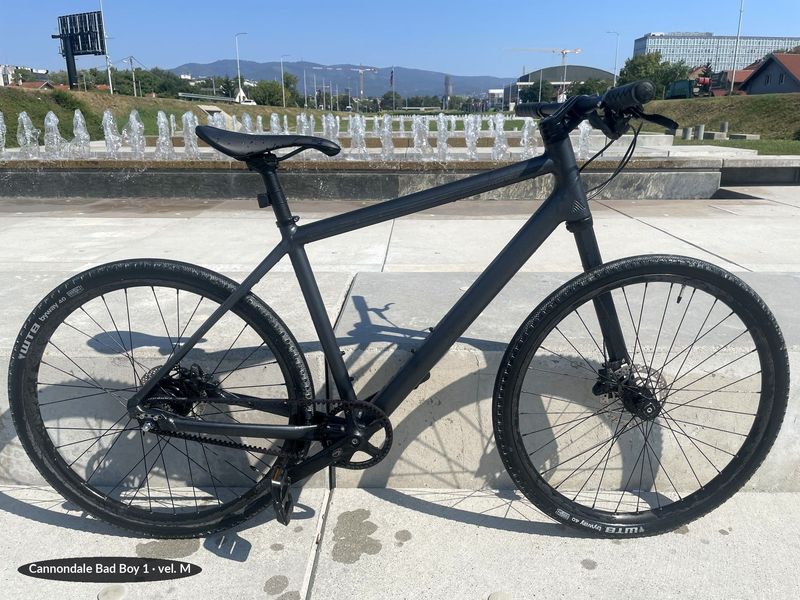 Used Cannondale Bad Boy 1 2021 2021 Urban & Touring