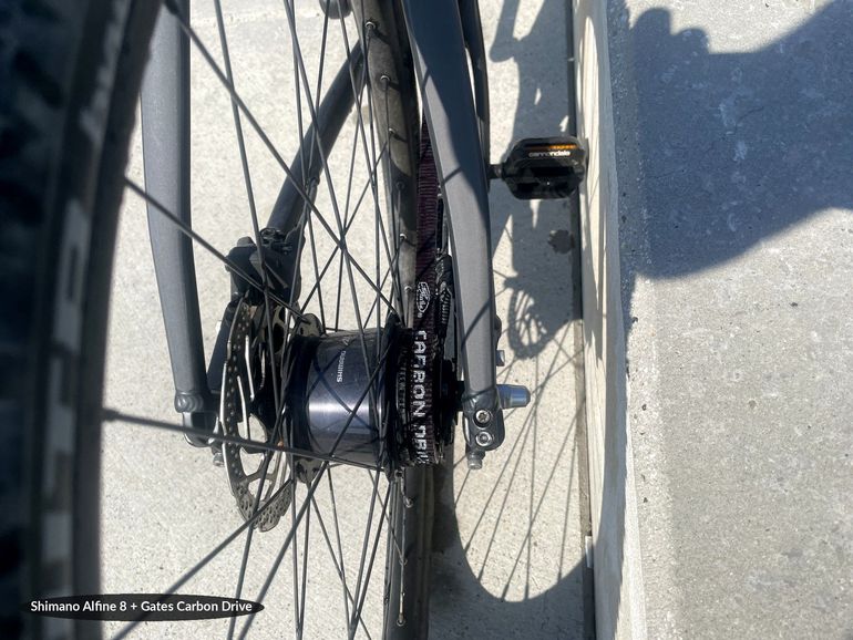 Gebrauchtes Cannondale Bad Boy 1 2021 2021 Urban, Schwarz — Bild 5 von 12