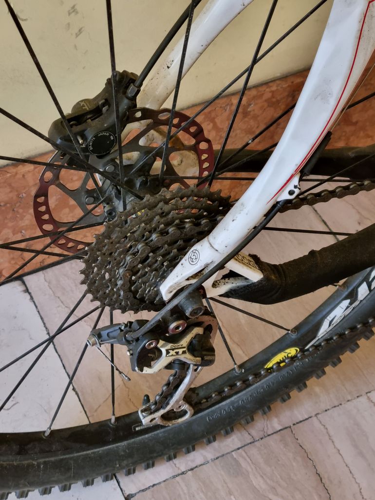 Brugt Whistle Tonkawa 2014 Mountainbike — billede 4 af 4
