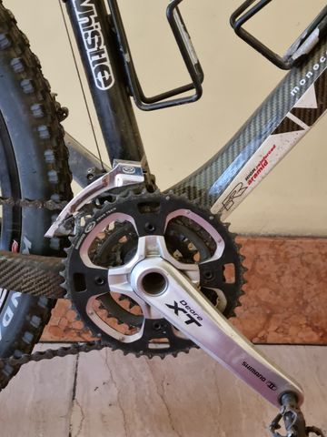 Used Whistle Tonkawa 2014 Mountainbike, White — image 3 of 4