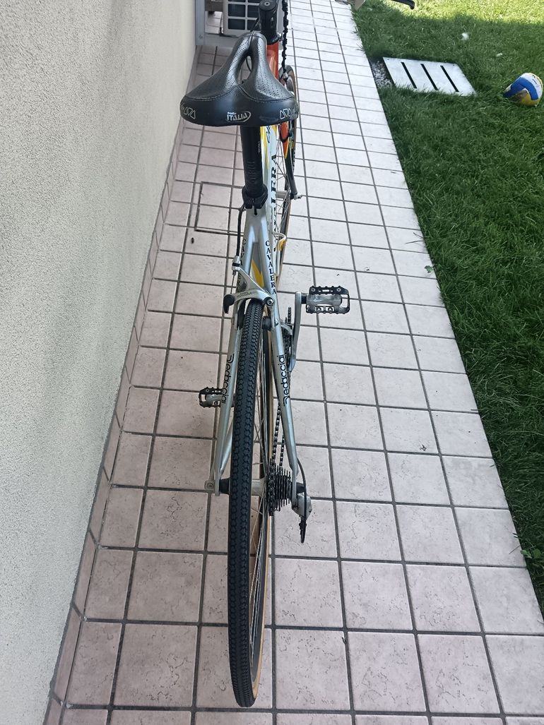 Used Cavalera Custom Shimano Tiagra 2002 Urban, Light Gray — image 2 of 9