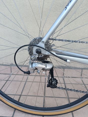 Used Cavalera Custom Shimano Tiagra 2002 Urban, Light Gray — image 5 of 9