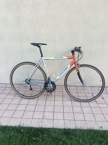 Used Cavalera Custom Shimano Tiagra 2002 Urban, Light Gray — image 6 of 9