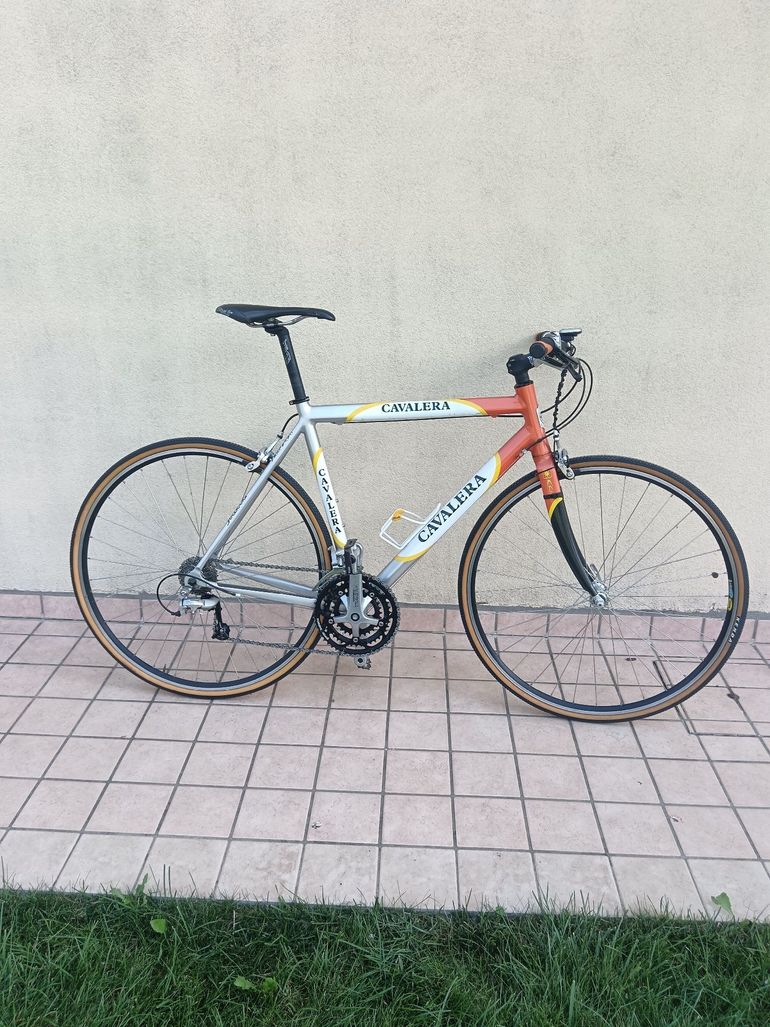 Used Cavalera Custom Shimano Tiagra 2002 Urban, Light Gray — image 6 of 9