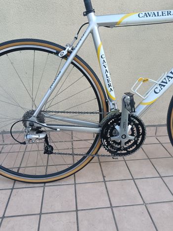 Used Cavalera Custom Shimano Tiagra 2002 Urban, Light Gray — image 3 of 9