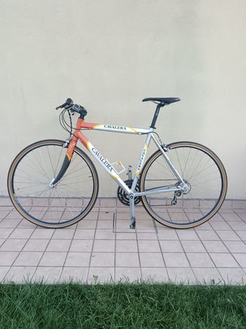 Used Cavalera Custom Shimano Tiagra 2002 Urban, Light Gray — image 1 of 9
