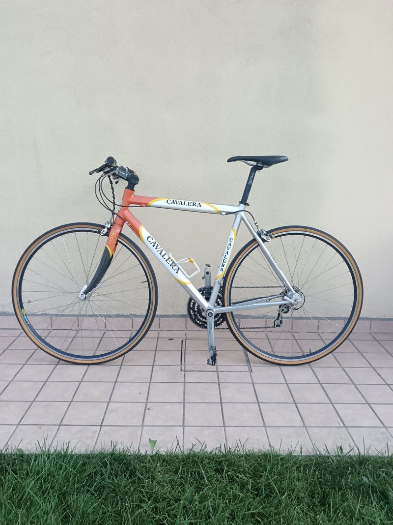 Käytetty Cavalera Custom Shimano Tiagra 2002 Urban & Touring
