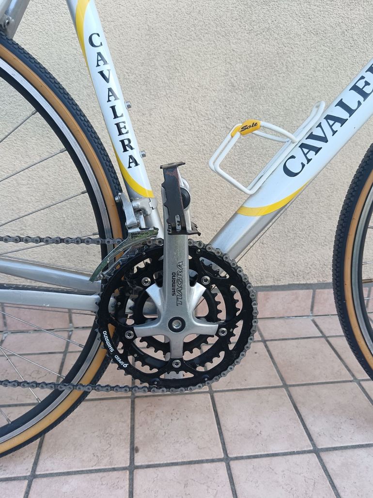 Used Cavalera Custom Shimano Tiagra 2002 Urban, Light Gray — image 4 of 9