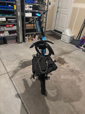Used Lectric eBikes Xp Lite 2024 Urban, Blue — image 2 of 3