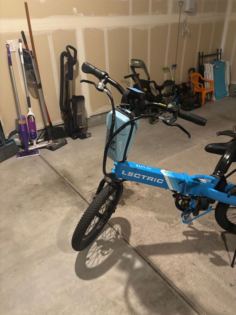 Used Lectric eBikes Xp Lite 2024 Urban, Blue — image 3 of 3