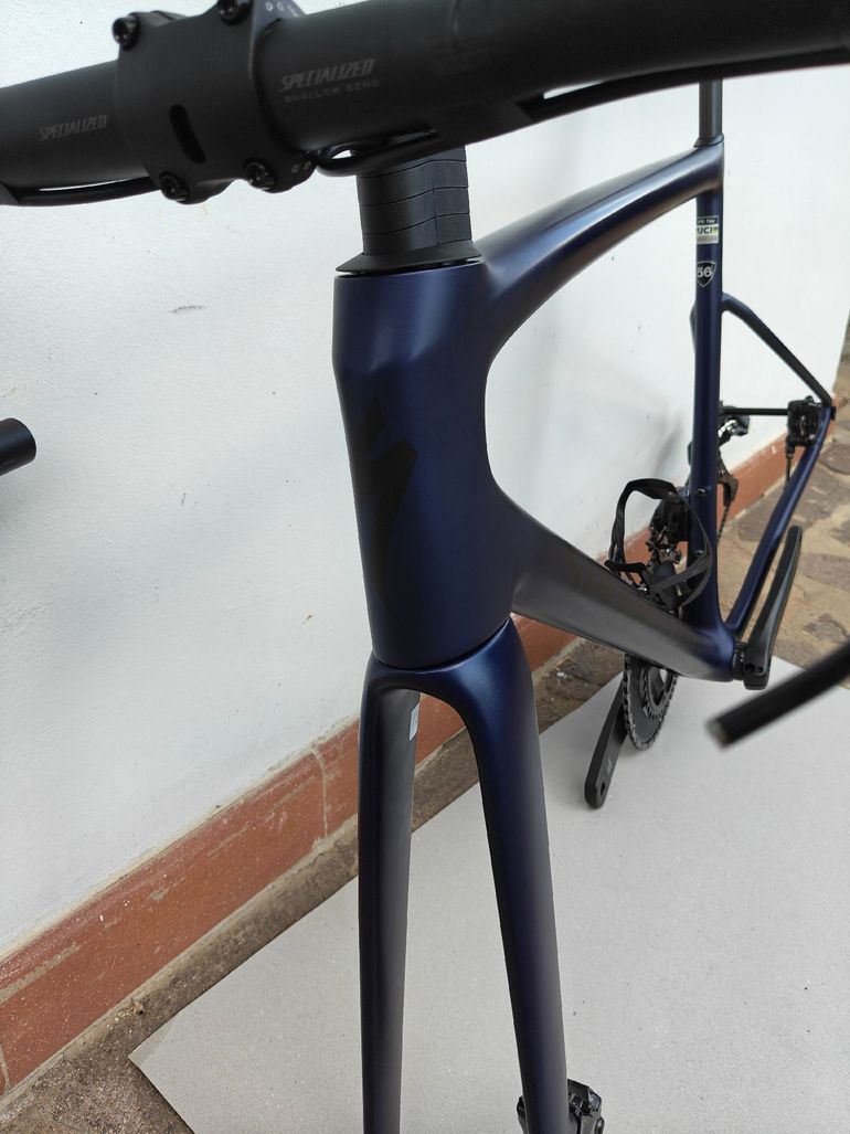 Tweedehands Specialized Tarmac Shimano Ultegra Di2 2024 Road & Gravel — afbeelding 8 van 11