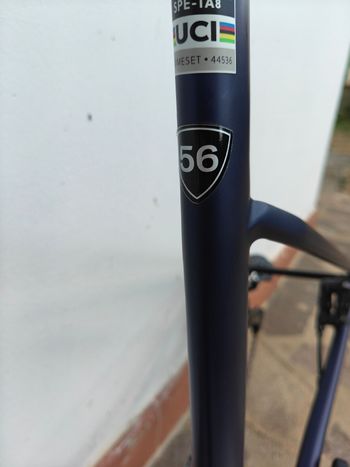 Tweedehands Specialized Tarmac Shimano Ultegra Di2 2024 Road & Gravel — afbeelding 9 van 11