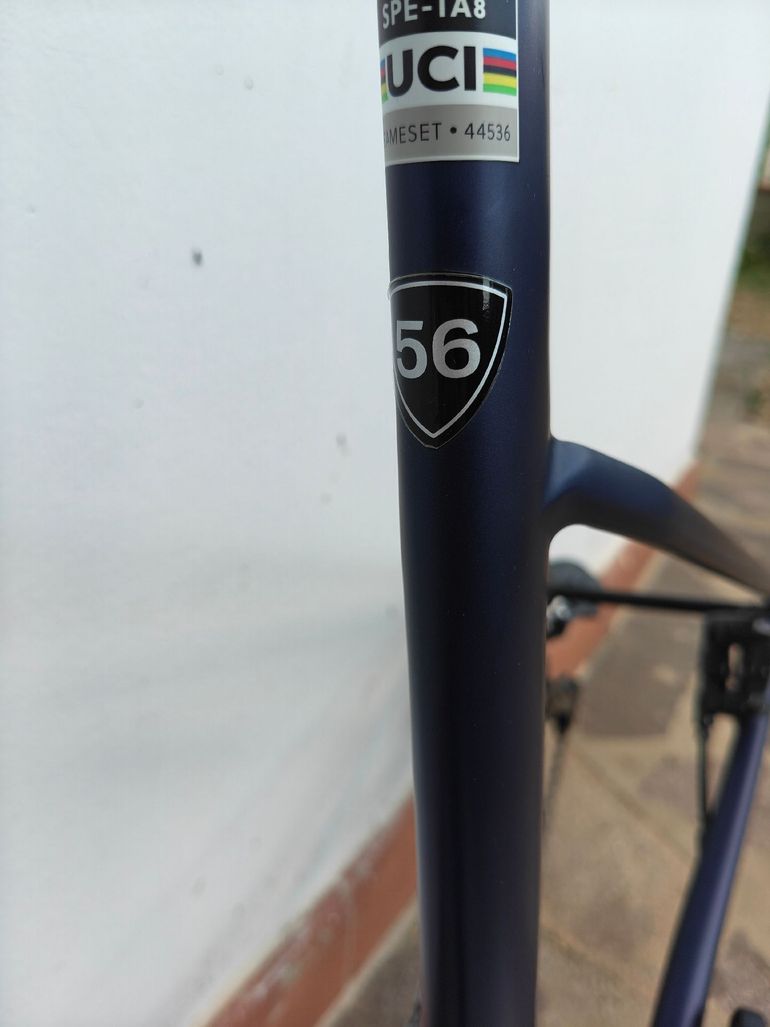 Tweedehands Specialized Tarmac Shimano Ultegra Di2 2024 Road & Gravel — afbeelding 9 van 11