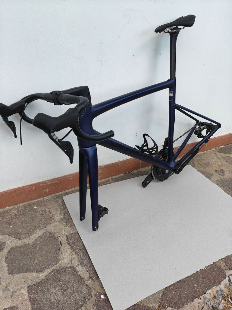Tweedehands Specialized Tarmac Shimano Ultegra Di2 2024 Road & Gravel — afbeelding 7 van 11