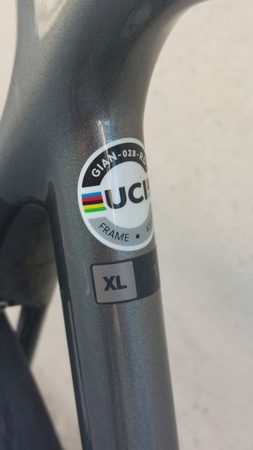 Brugt Giant TCR Advanced Pro 1 2020 2020 Road & Gravel — billede 2 af 6