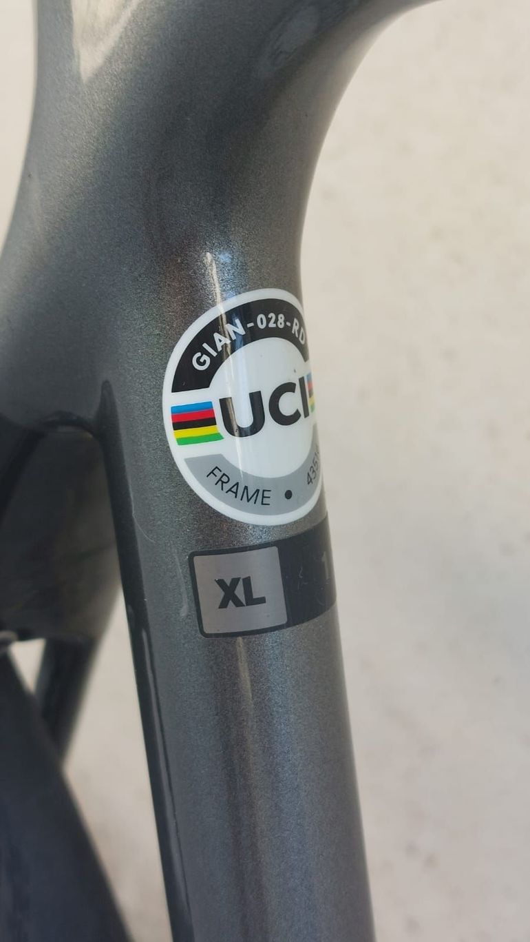 Brugt Giant TCR Advanced Pro 1 2020 2020 Road & Gravel — billede 2 af 6