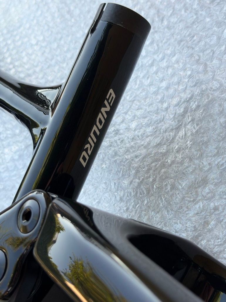 Used Specialized S-Works Enduro Frameset 2025 Frameset 2025 Mountainbike, Black, 29 — image 5 of 10