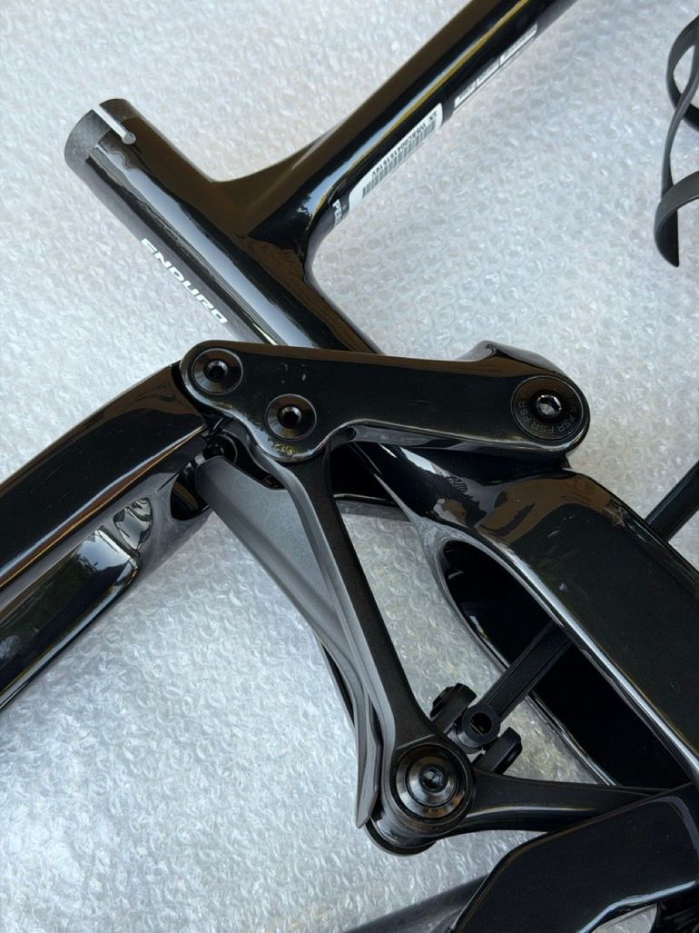 Used Specialized S-Works Enduro Frameset 2025 Frameset 2025 Mountainbike, Black, 29 — image 8 of 10