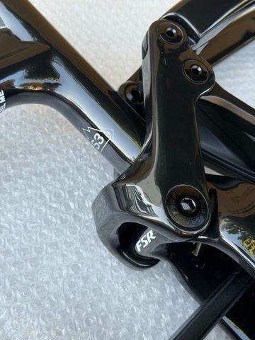Used Specialized S-Works Enduro Frameset 2025 Frameset 2025 Mountainbike, Black, 29 — image 3 of 10