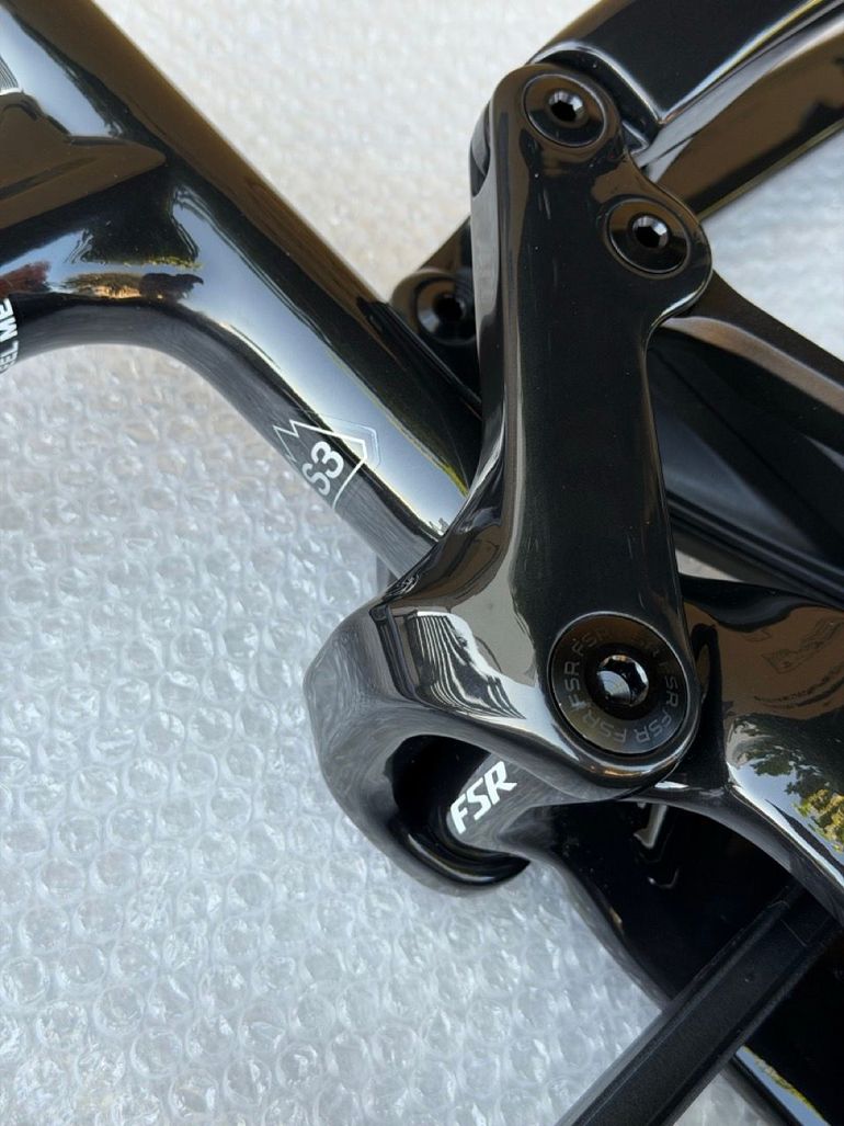Used Specialized S-Works Enduro Frameset 2025 Frameset 2025 Mountainbike, Black, 29 — image 3 of 10