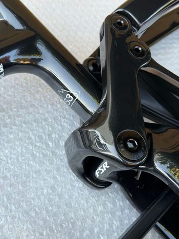 Used Specialized S-Works Enduro Frameset 2025 Frameset 2025 Mountainbike, Black, 29 — image 1 of 3