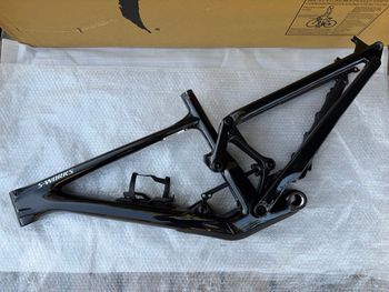 Used Specialized S-Works Enduro Frameset 2025 Frameset 2025 Mountainbike, Black, 29 — image 10 of 10