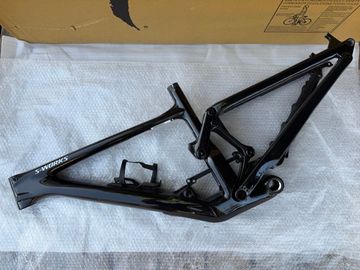 Used Specialized S-Works Enduro Frameset 2025 Frameset 2025 Mountainbike, Black, 29 — image 10 of 10