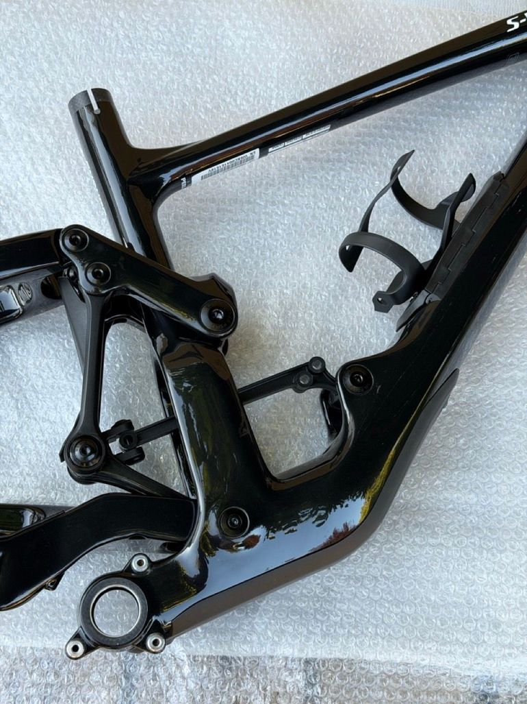 Used Specialized S-Works Enduro Frameset 2025 Frameset 2025 Mountainbike, Black, 29 — image 7 of 10