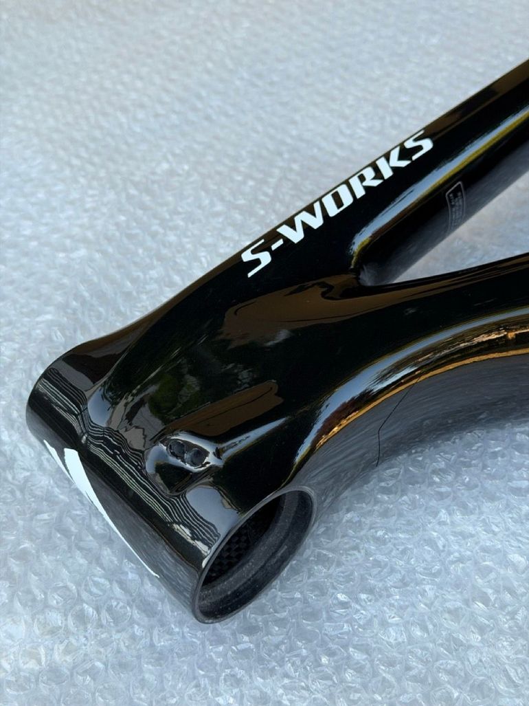 Used Specialized S-Works Enduro Frameset 2025 Frameset 2025 Mountainbike, Black, 29 — image 2 of 10
