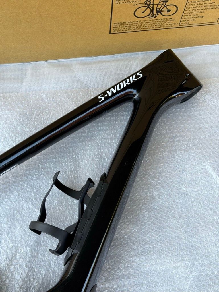 Used Specialized S-Works Enduro Frameset 2025 Frameset 2025 Mountainbike, Black, 29 — image 3 of 3