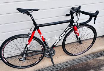 Argon 18 KR 36 2012 Road & Gravel usato, Nero — immagine 2 di 5
