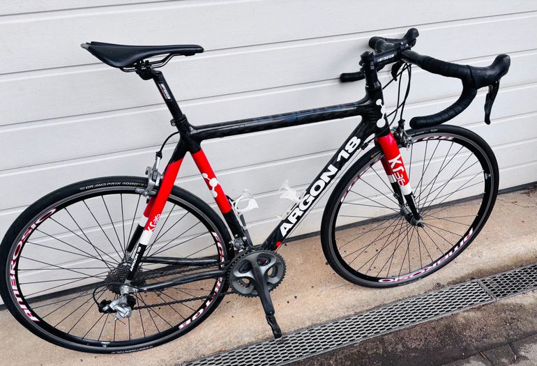 Argon 18 KR 36 2012 Road & Gravel usato, Nero — immagine 2 di 5