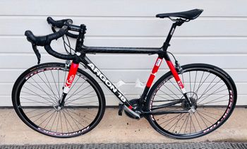 Argon 18 KR 36 2012 Road & Gravel usato, Nero — immagine 3 di 5