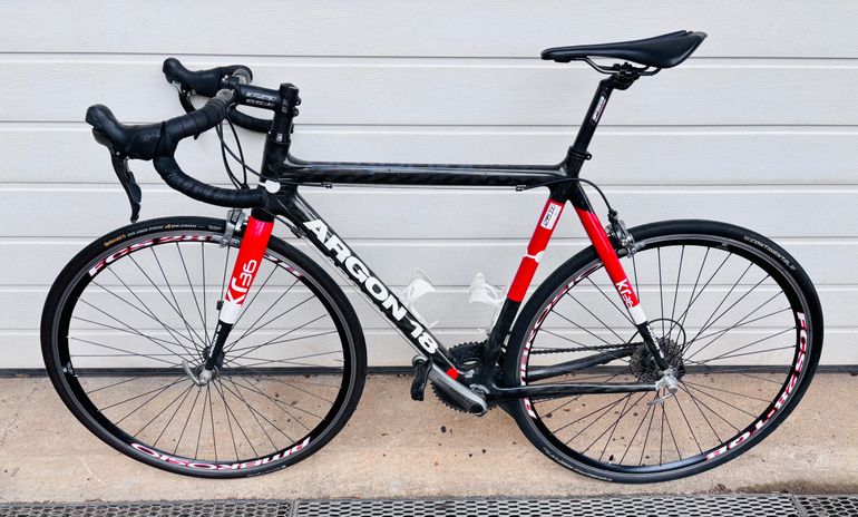 Argon 18 KR 36 2012 Road & Gravel usato, Nero — immagine 3 di 5