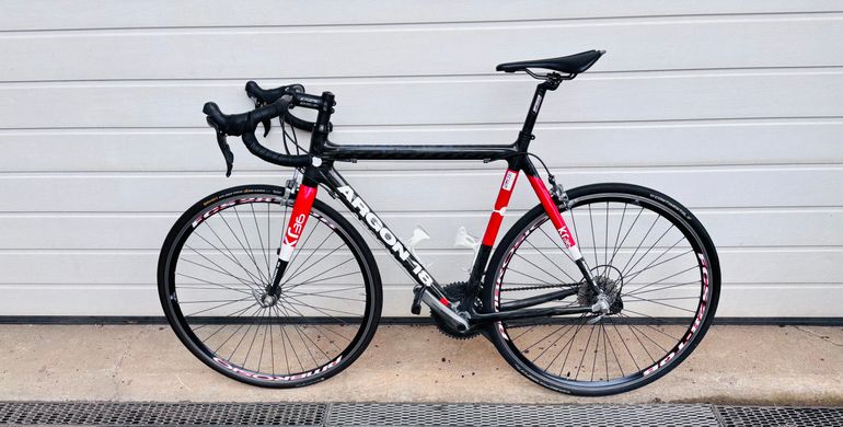 Argon 18 KR 36 2012 Road & Gravel usato, Nero — immagine 5 di 5