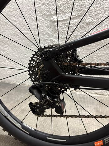 Used FOCUS SAM 1.0 Custom SRAM GX 2015 Mountainbike, Black — image 8 of 8