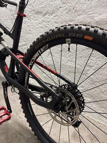 Used FOCUS SAM 1.0 Custom SRAM GX 2015 Mountainbike, Black — image 6 of 8
