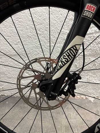 Used FOCUS SAM 1.0 Custom SRAM GX 2015 Mountainbike, Black — image 7 of 8
