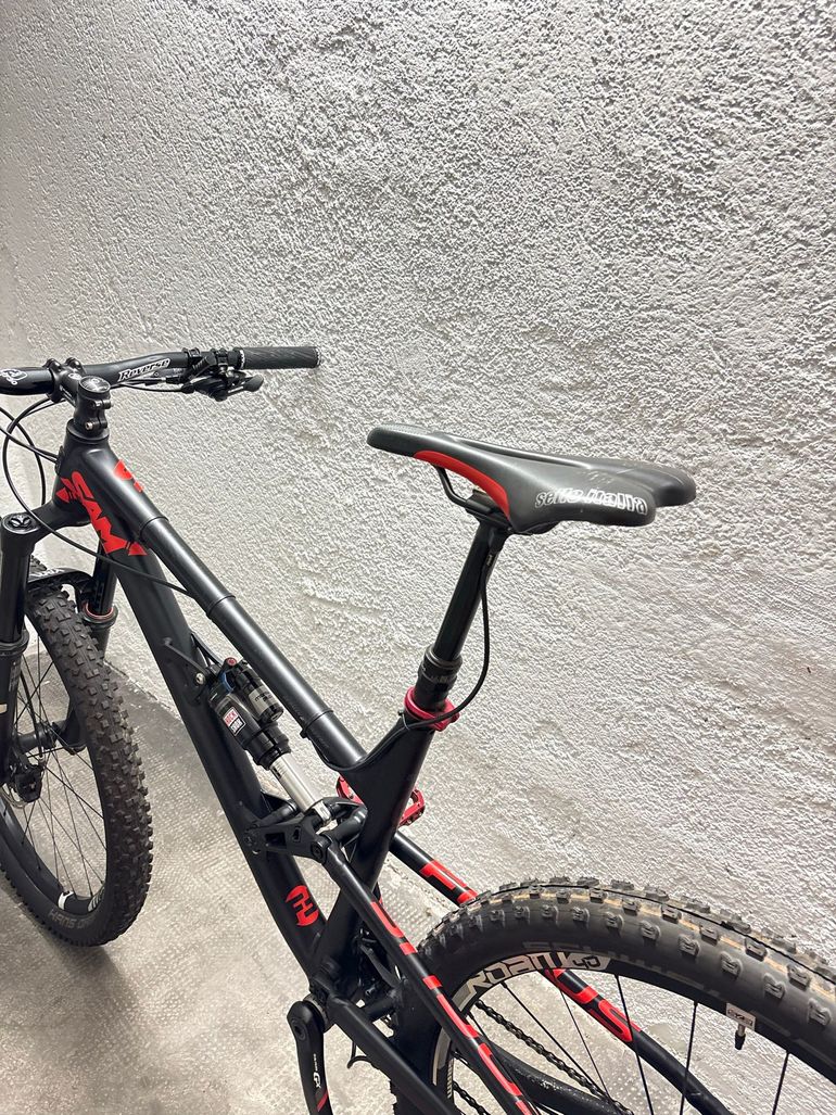 Used FOCUS SAM 1.0 Custom SRAM GX 2015 Mountainbike, Black — image 5 of 8