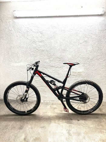 Used FOCUS SAM 1.0 Custom SRAM GX 2015 Mountainbike, Black — image 1 of 8