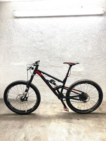 Used FOCUS SAM 1.0 Custom SRAM GX 2015 MTB