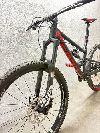Used FOCUS SAM 1.0 Custom SRAM GX 2015 Mountainbike, Black — image 2 of 8