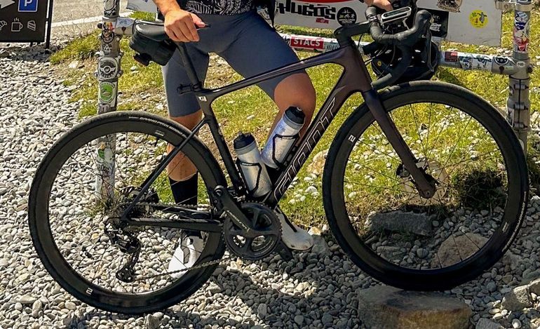 Brugt Giant Defy, Advanced Pro 2 2021 2021 Road & Gravel — billede 2 af 3