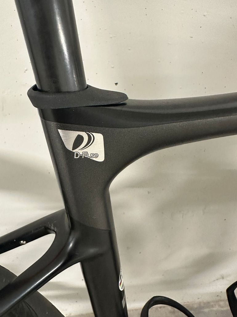 Giant Defy, Advanced Pro 2 2021 2021 Road & Gravel usato, Viola — immagine 9 di 10