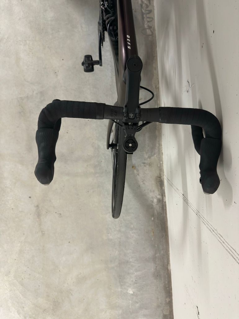Giant Defy, Advanced Pro 2 2021 2021 Road & Gravel usato, Viola — immagine 6 di 10