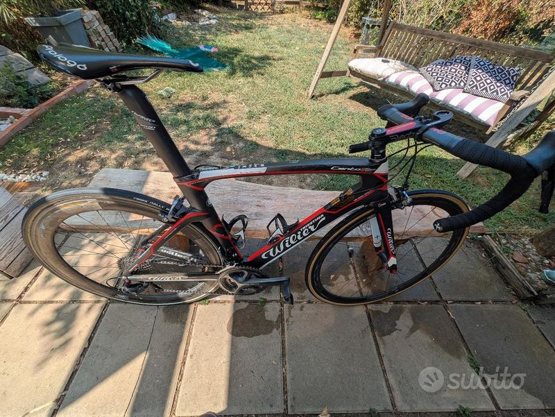 Used Wilier Cento1 Air Carbon - Miche Supertype 2015 Road & Gravel